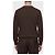 Ballantyne Cashmere crewneck Diamond sweater Brown - view 3