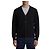 Ami Paris Ami de Coeur Cardigan Schwarz