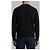Ami Paris Ami de Coeur Cardigan Schwarz - Ansicht 3