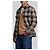 Guest in Residence Kaschmir Hemdstrickpullover Karo Beige - Ansicht 2