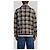 Guest in Residence Kaschmir Hemdstrickpullover Karo Beige - Ansicht 3