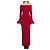 Vestido maxi Anica rojo Solace London Roja