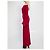 Vestido maxi Anica rojo Solace London Roja - vista 3