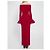 Vestido maxi Anica rojo Solace London Roja - vista 4