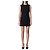 Medusa Versace Stretch viscose cady mini dress Black