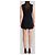 Medusa Versace Stretch viscose cady mini dress Black - view 3