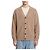 Roberto Collina Strickjacke aus Zopfwolle Beige