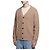 Roberto Collina Strickjacke aus Zopfwolle Beige - Ansicht 2