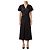 Sutton New York Robe midi drapée