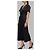 Sutton New York Robe midi drapée - vue 2