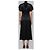 Sutton New York Robe midi drapée - vue 3