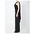 Vestido maxi Rona Solace London negro - vista 3