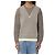Maison Martin Margiela Crewneck-Pullover aus Schurwolle in Fusion-Strick Braun