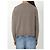 Maison Martin Margiela Crewneck-Pullover aus Schurwolle in Fusion-Strick Braun - Ansicht 4