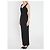 Solace London Nalani Maxikleid schwarz - Ansicht 2