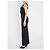 Solace London Nalani Maxikleid schwarz - Ansicht 3
