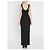 Solace London Nalani Maxikleid schwarz - Ansicht 4