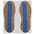 Sneakers Burberry Terrace in pelle e nylon beige - vista 5