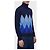 Ballantyne Cashmere Diamond Rollkragenpullover Blau - Ansicht 3