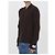 Dolce & Gabbana Brown Ribbed Wool V-neck Sweater - view 2