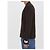 Dolce & Gabbana Brown Ribbed Wool V-neck Sweater - view 3