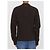 Dolce & Gabbana Brown Ribbed Wool V-neck Sweater - view 4