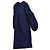 Calvin Klein Lace Detail Bishop Dress Blue - view 2