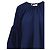 Calvin Klein Lace Detail Bishop Dress Blue - view 4