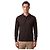 John Smedley Belper Polo in Faulkner brown Braun
