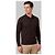 John Smedley Belper Polo in Faulkner brown Braun - Ansicht 2