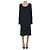 Burberry Aran Strickkleid grün Wollmischung