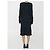 Burberry Aran Strickkleid grün Wollmischung - Ansicht 4