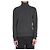 Ami Paris Ami de Coeur Rollkragenpullover Grau