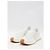 Sneakers Dolce & Gabbana DG Cushion in pelle bianca Bianco - vista 2
