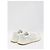 Sneakers Dolce & Gabbana DG Cushion in pelle bianca Bianco - vista 3