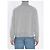 Ami Paris Ami de Coeur Rollkragenpullover Grau - Ansicht 4
