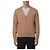 Ami Paris Ami de Coeur Cardigan Beige