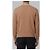 Ami Paris Ami de Coeur Cardigan Beige - Ansicht 3