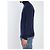 John Smedley Hemingway merino wool turtleneck sweater blue - view 3