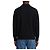 Roberto Collina Schwarzes Skipper-Poloshirt - Ansicht 3
