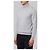 John Smedley Pull Cherwell en gris Nimbus - vue 2