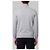 John Smedley Pull Cherwell en gris Nimbus - vue 3