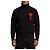 Ami Paris Rollkragenpullover Ami de Coeur Schwarz