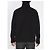 Ami Paris Rollkragenpullover Ami de Coeur Schwarz - Ansicht 4