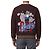 Off White Cardigã de malha Varsity Cat Off Marrom - vista 3