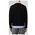 Ami Paris Ami de Coeur Rundhals-Pullover Schwarz - Ansicht 2