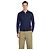 John Smedley Polo Belper en midnight Bleu