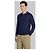 John Smedley Polo Belper en midnight Bleu - vue 2