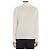 John Smedley Cherwell white merino wool turtleneck sweater
