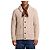 Ballantyne Braided wool cardigan Beige